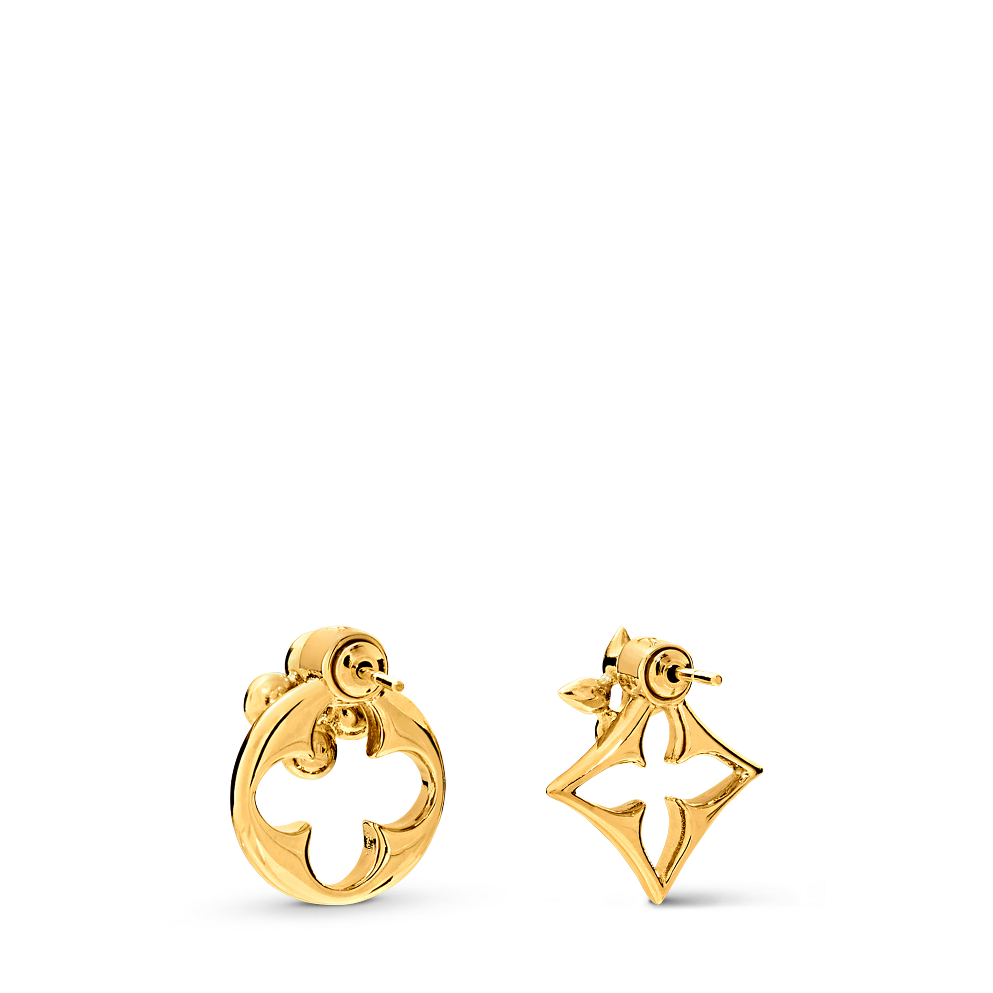 あ*や様 LV ルイヴィトン フラワーグラム ピアス M00770 LOUIS VUITTON/ルイ・ヴィトン】 ピアス LVフラワーグラム GP